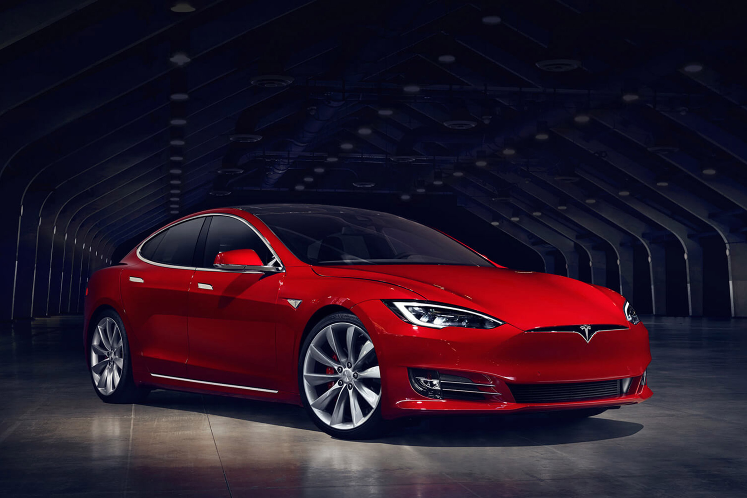 Dünyanın en hızlı seri üretim aracı: Tesla Model S P100D