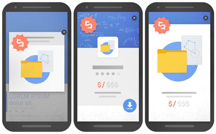 Google mobil sürümde reklamları abartan siteleri cezalandırmaya başlıyor