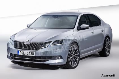 Skoda Octavia yenilenen yüzüyle 2017 yılında geliyor