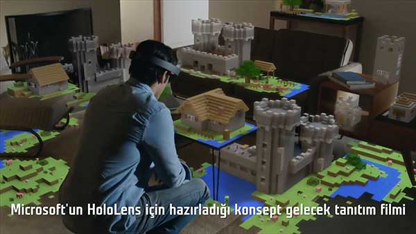 Microsoft HoloLens'i denedik 'İlk izlenim' inceleme