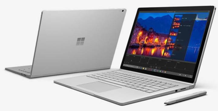 Microsoft, Surface Book 2'ye ait yeni görsel yayınladı