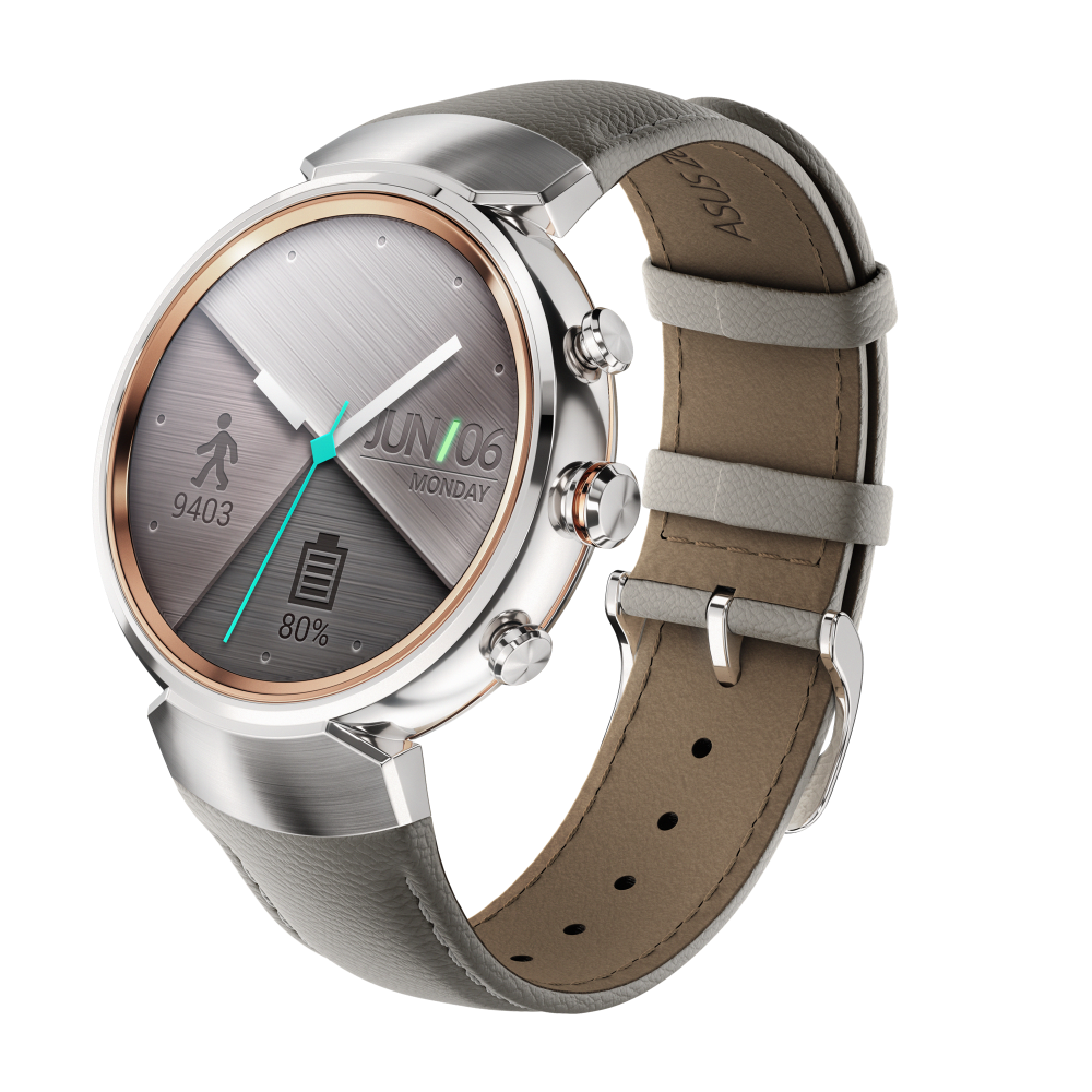 Asus ZenWatch 3 duyuruldu