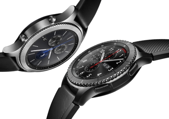 Samsung Gear S3 tanıtıldı