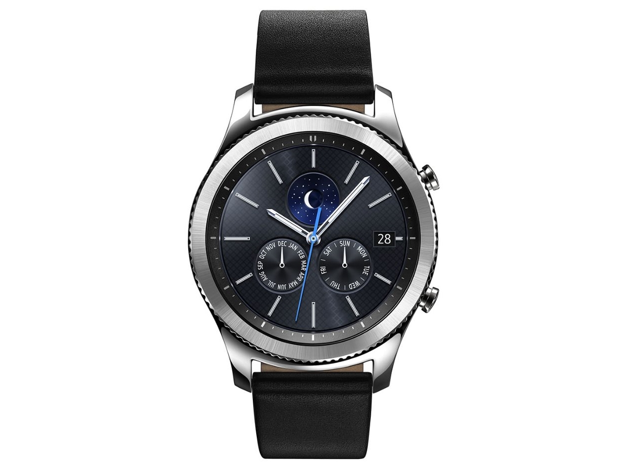 Samsung Gear S3 tanıtıldı