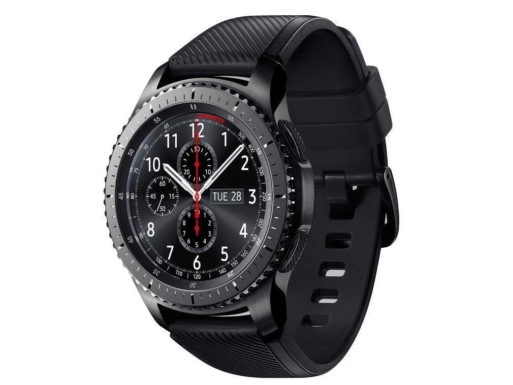 Samsung Gear S3 tanıtıldı