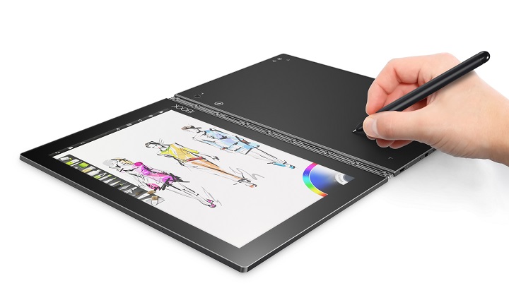 Lenovo Yoga Book: Tablet konseptine ilginç bir bakış açısı