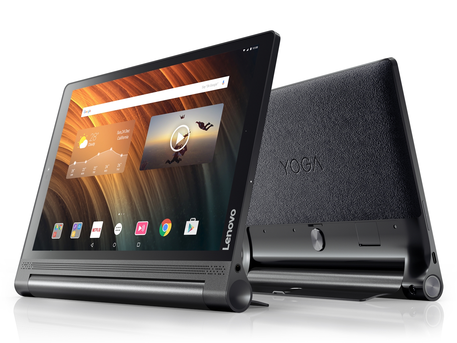 Lenovo Yoga Tab 3 Plus çıtayı yükseltiyor