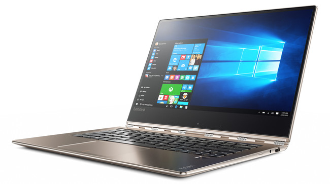 Lenovo Yoga 910: İnce çerçeveli ve 4K ekranlı dizüstü