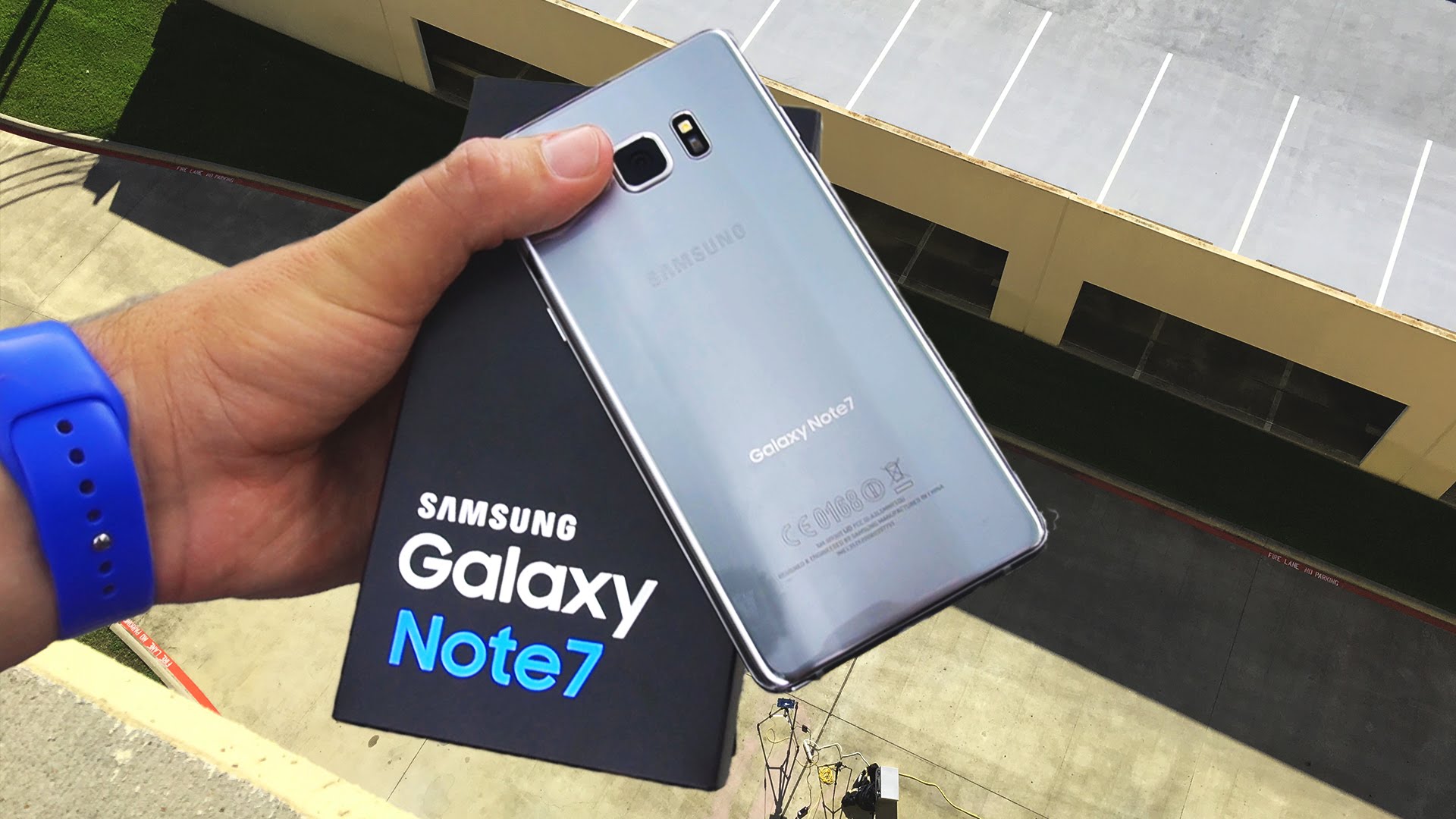 Samsung’da büyük şok: Note 7, milyar dolarlık zarara sebep olabilir