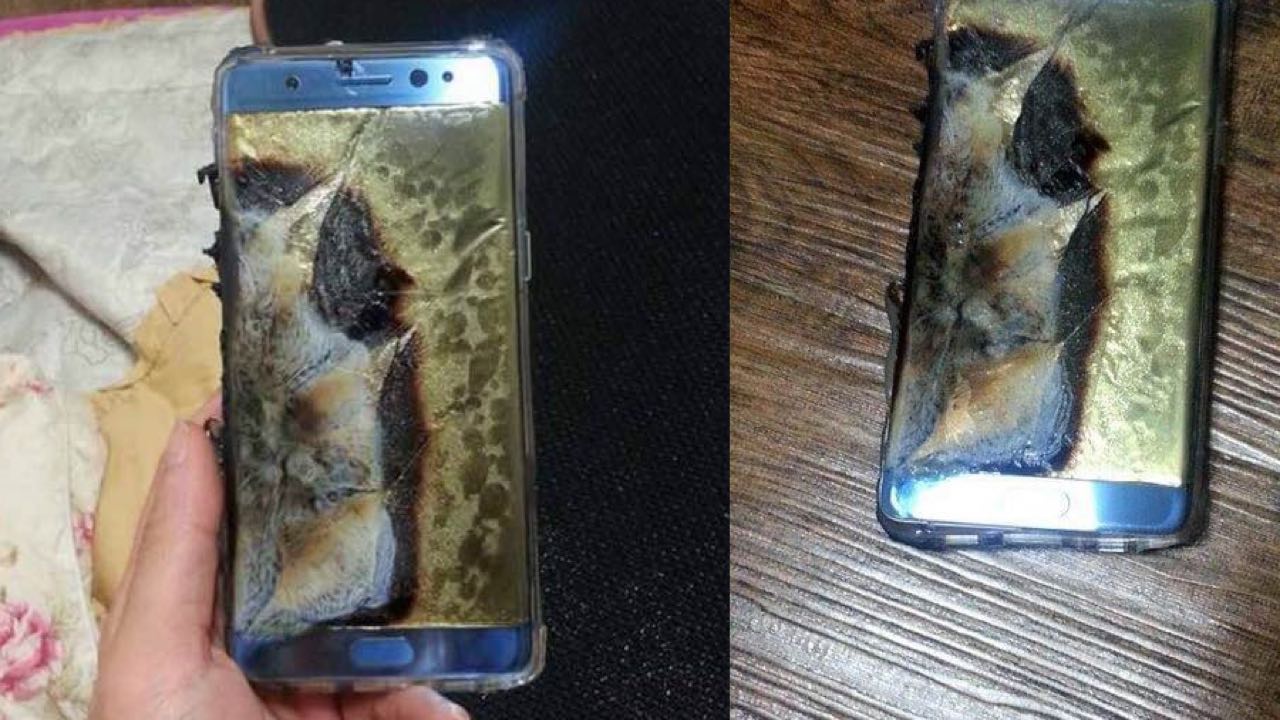 Samsung’da büyük şok: Note 7, milyar dolarlık zarara sebep olabilir