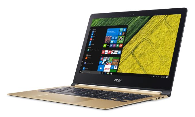 Kaby Lake işlemcili Acer Swift dizüstü bilgisayar serisi tanıtıldı