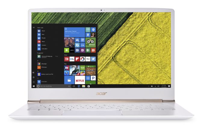 Kaby Lake işlemcili Acer Swift dizüstü bilgisayar serisi tanıtıldı