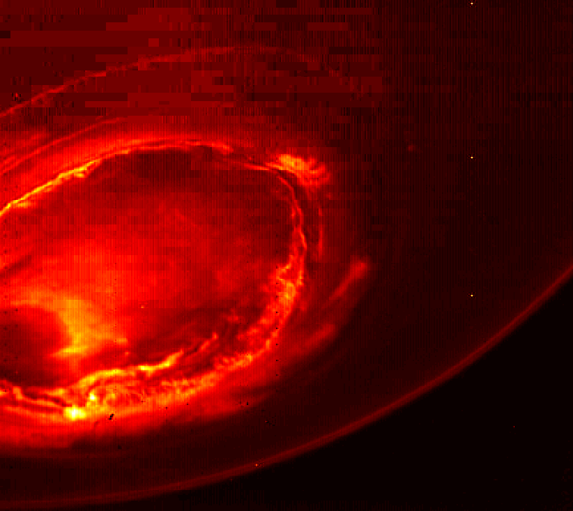 Juno Jüpiter'in kuzey kutbunu tarihte ilk kez görüntüledi 'Jüpiter tanınmaz halde'