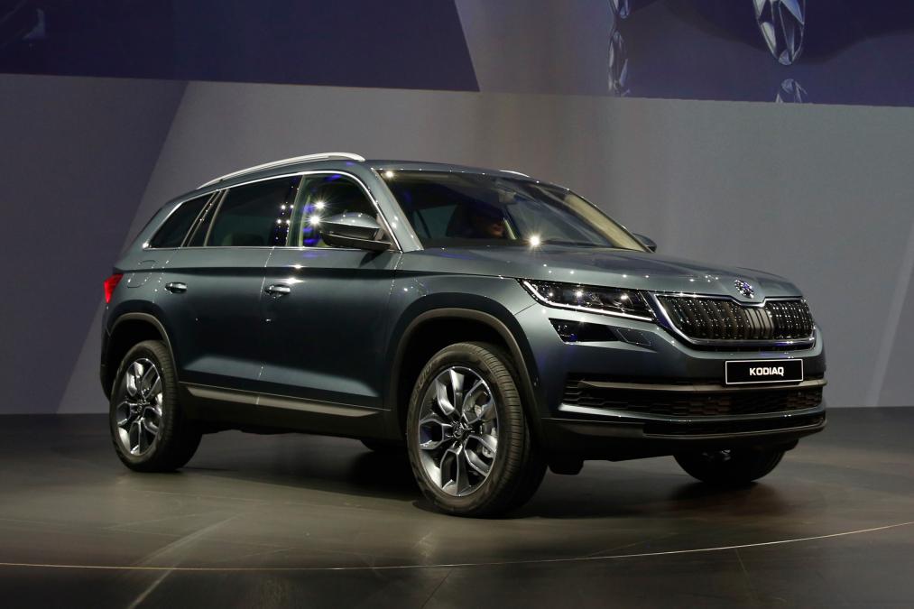 Skoda'nın merakla beklenen SUV modeli Kodiaq artık resmi