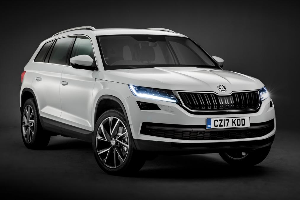 Skoda'nın merakla beklenen SUV modeli Kodiaq artık resmi