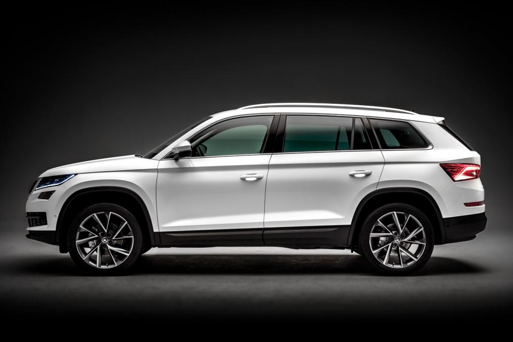 Skoda'nın merakla beklenen SUV modeli Kodiaq artık resmi