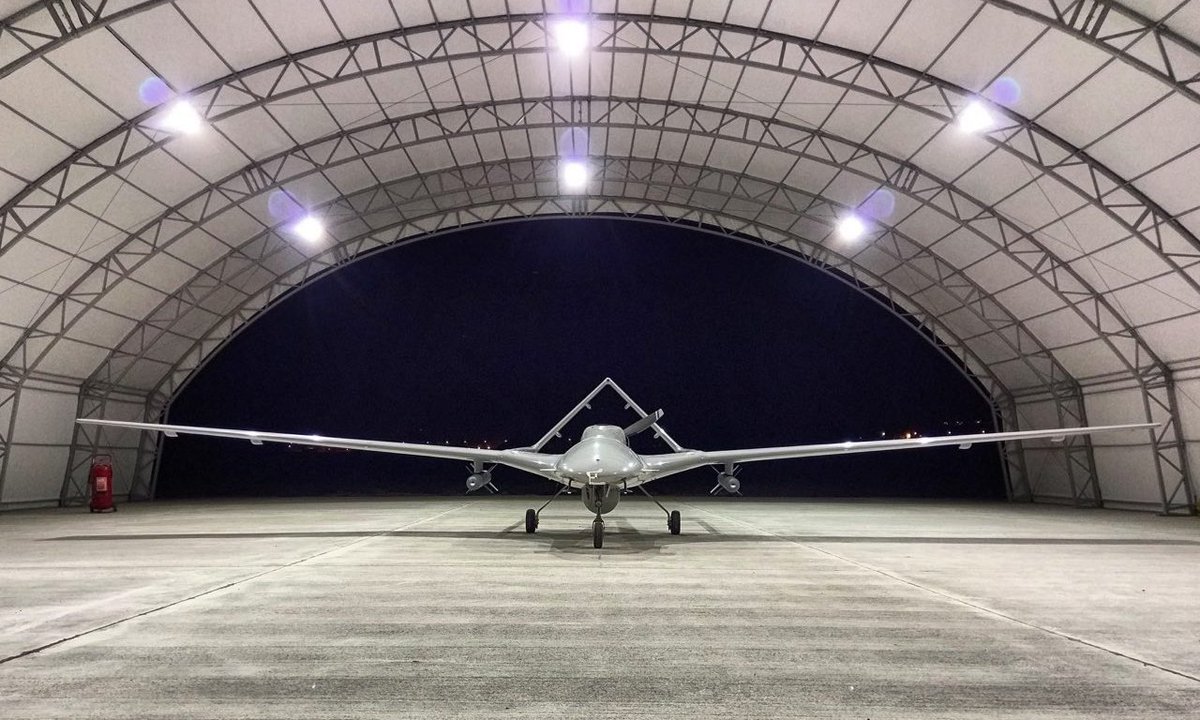 İlk milli silahlı insansız hava aracı Bayraktar göreve başladı