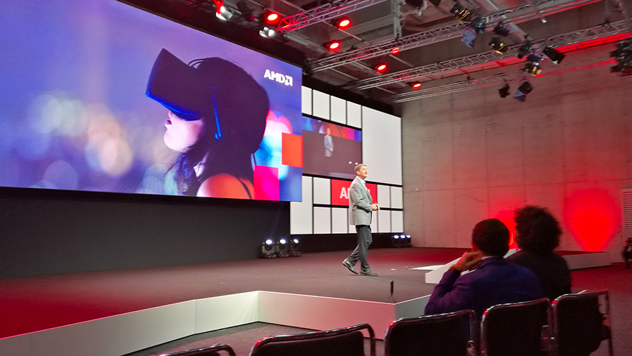 AMD, IFA 2016′da sanal gerçekliğin geleceğini konuştu