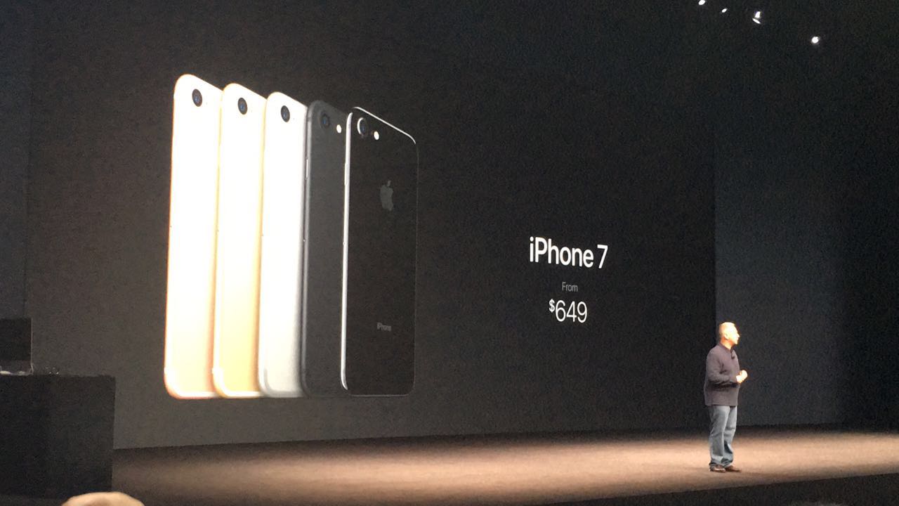 iPhone 7 serisi karşınızda: Daha güçlü daha iddialı