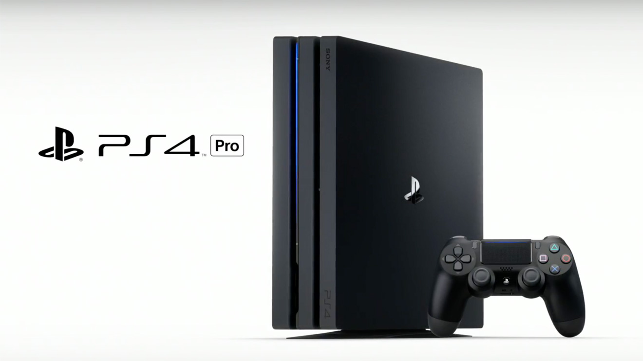 Sony PS4 Pro duyuruldu: 4K ve HDR desteği geliyor