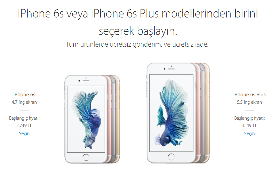 iPhone 7 ve iPhone 7 Plus'ın yurt dışı fiyatları ne kadar?