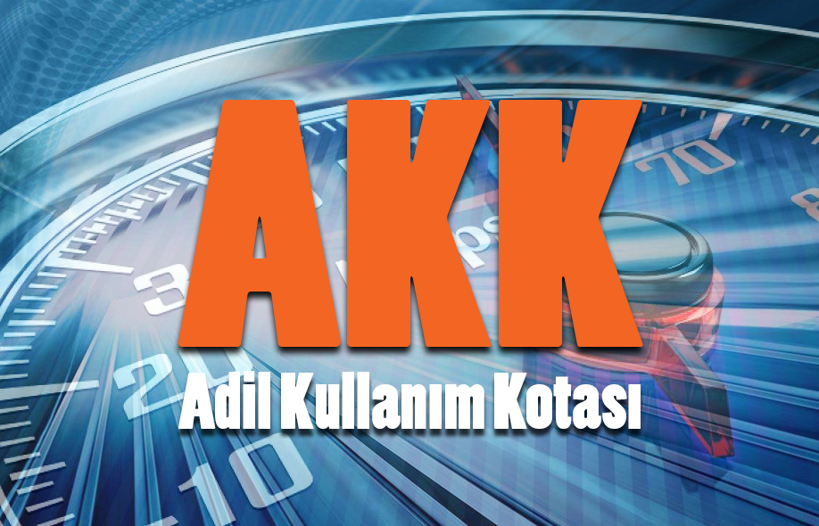 Adil Kullanım Kotası'na beklenen düzenleme geldi: AKK kalkıyor mu?