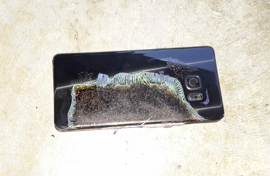 Sivil Havacılık Genel Müdürlüğü, Galaxy Note 7 için uyarı yayınladı