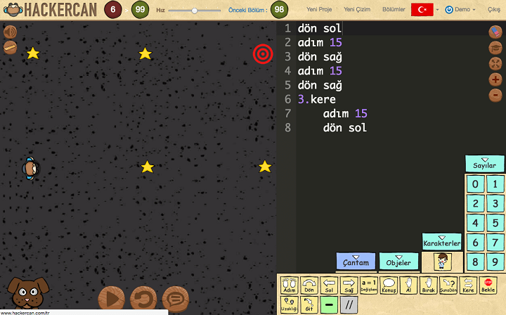 Çocuklara kodlamayı milli platform HackerCan öğretecek