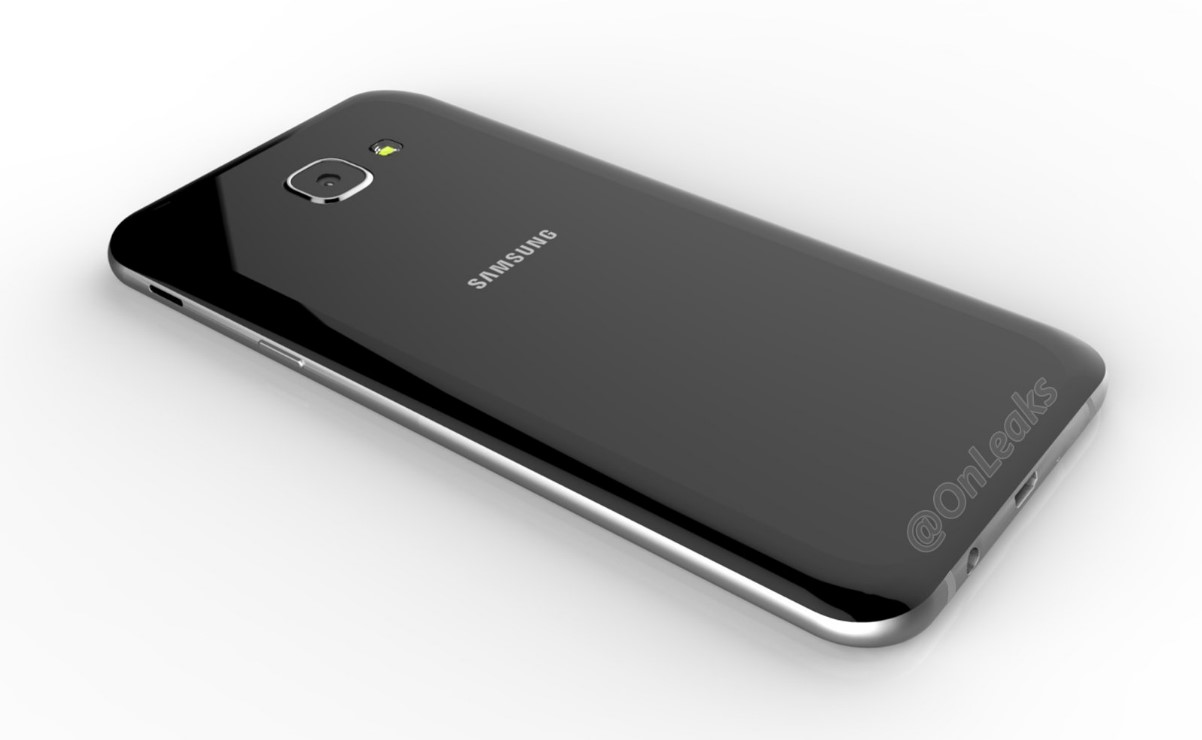 Samsung Galaxy A8 2016 internete sızdı
