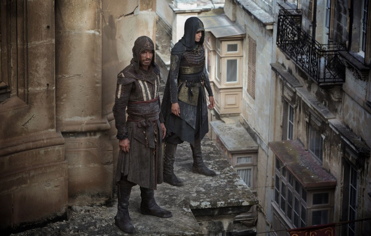 Assassin's Creed filminden yeni görüntüler yayınlandı