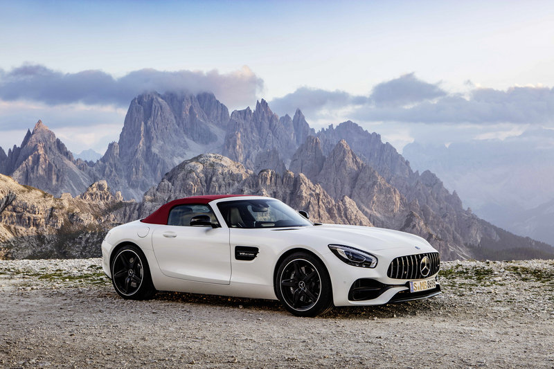 Mercedes-AMG GT Roadster ve GT C Roadster artık resmi