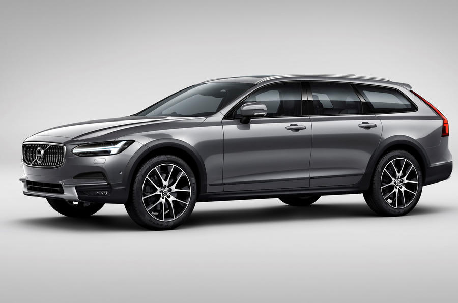 Volvo'nun yeni harikası: V90 Cross Country