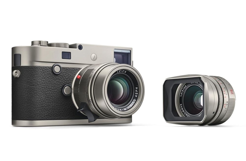 Leica’dan 70 000TL’lik özel üretim kamera