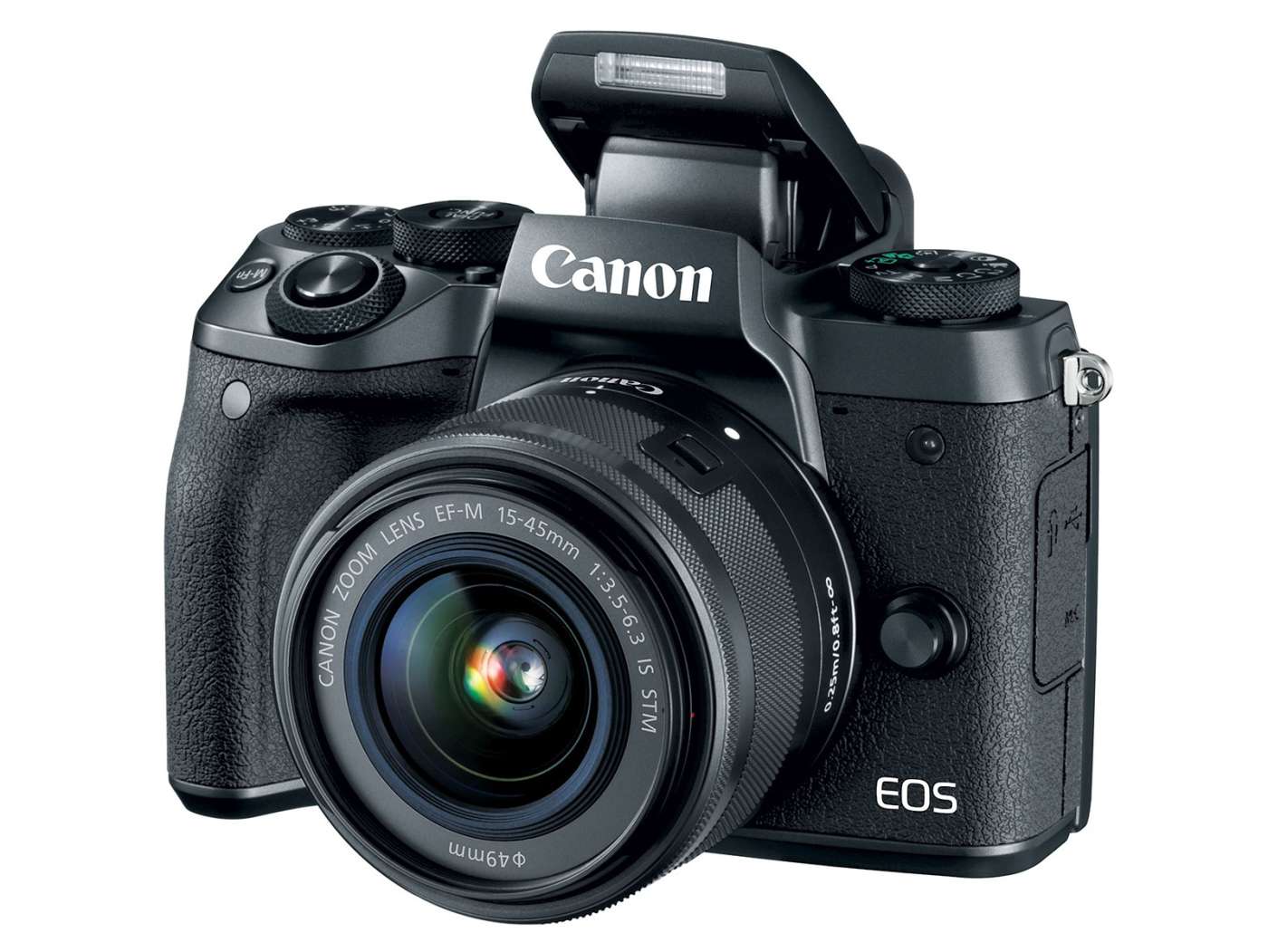 Canon EOS M5 duyuruldu