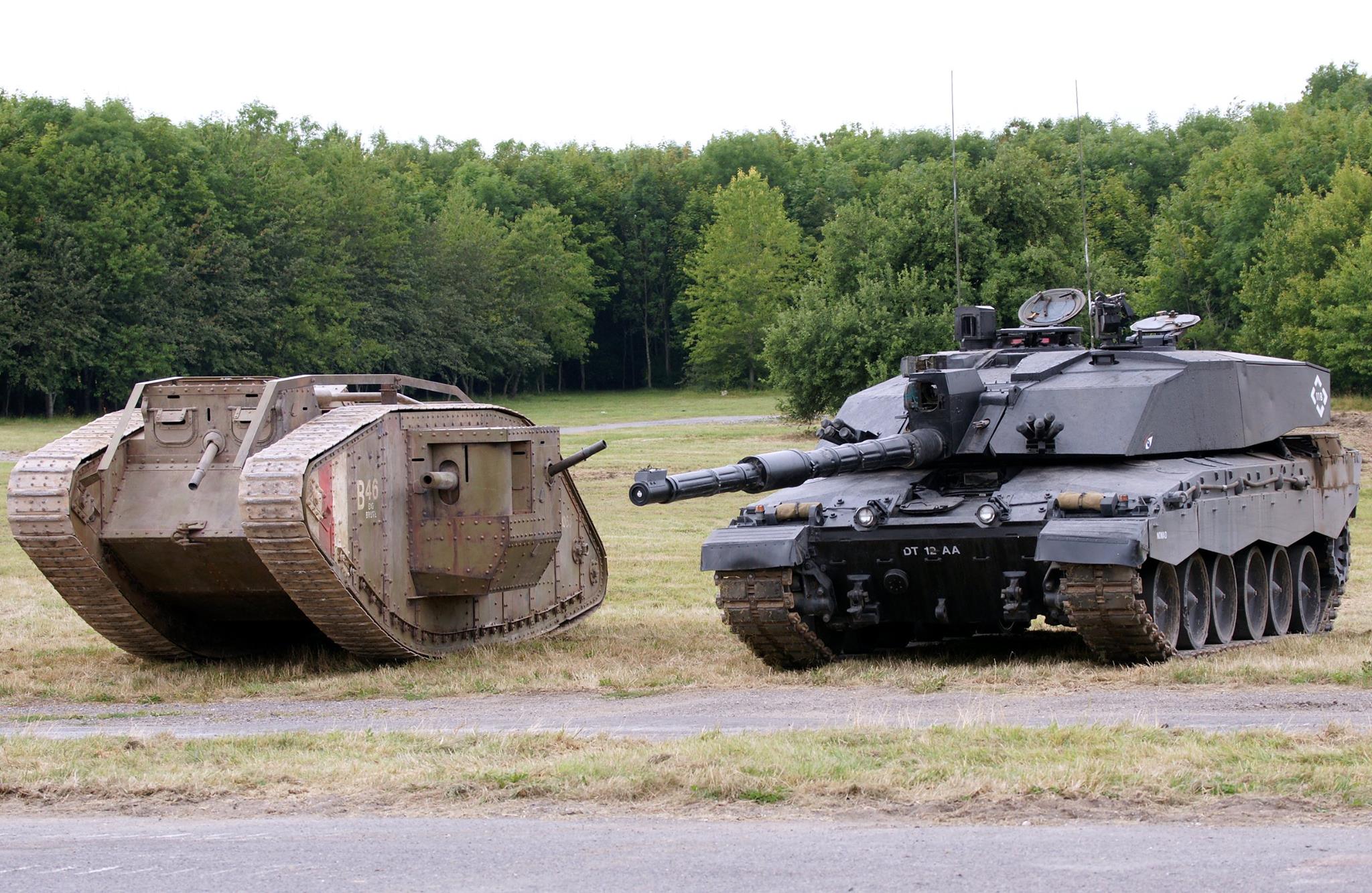 Dünya tarihinin ilk tankı 100 yıl önce bugünlerde kullanılmıştı