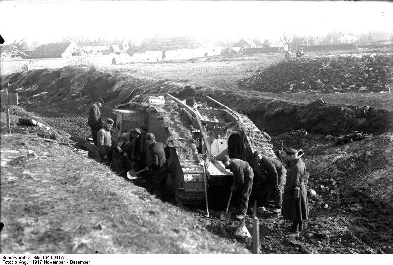 Dünya tarihinin ilk tankı 100 yıl önce bugünlerde kullanılmıştı