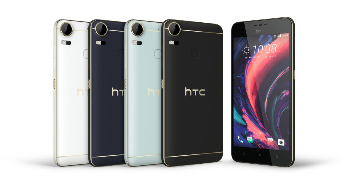 Yeni HTC Desire 10 serisi tanıtıldı