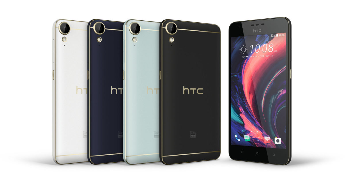 Yeni HTC Desire 10 serisi tanıtıldı