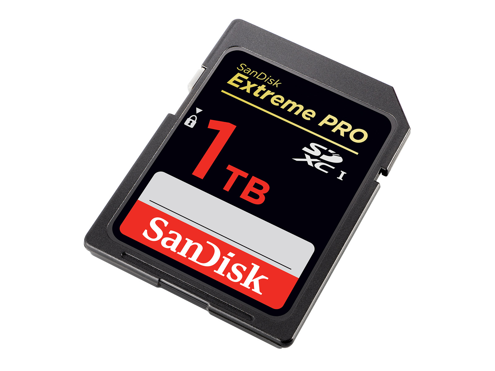 SanDisk’ten dünyanın ilk 1TB kapasiteli SD kartı