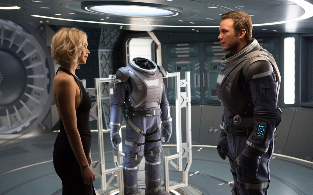 Bilim kurgu filmi Passengers'ın ilk fragmanı yayınlandı