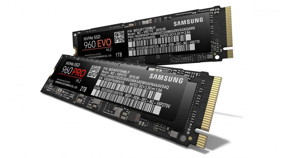 Samsung 960 SSD: Dünyanın en hızlısı ile tanışın