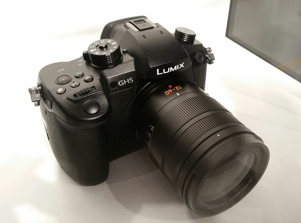 4K uzmanı Panasonic Lumix GH5 gelecek yıl bizimle olacak