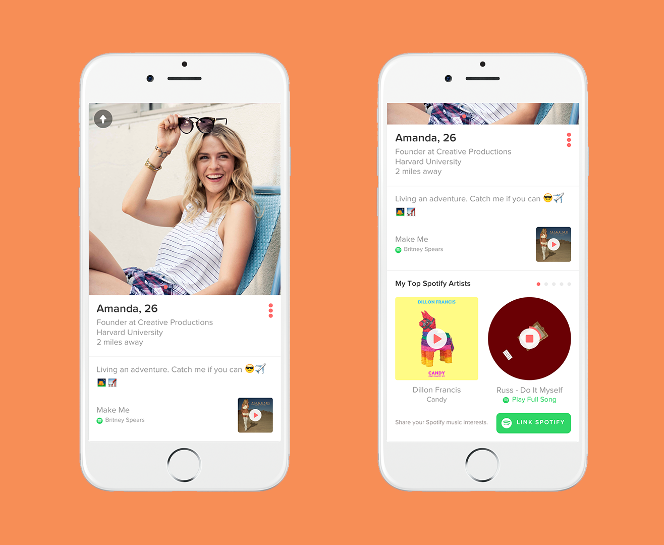 Tinder, Spotify ortaklığıyla artık kulaklara da hitap edecek