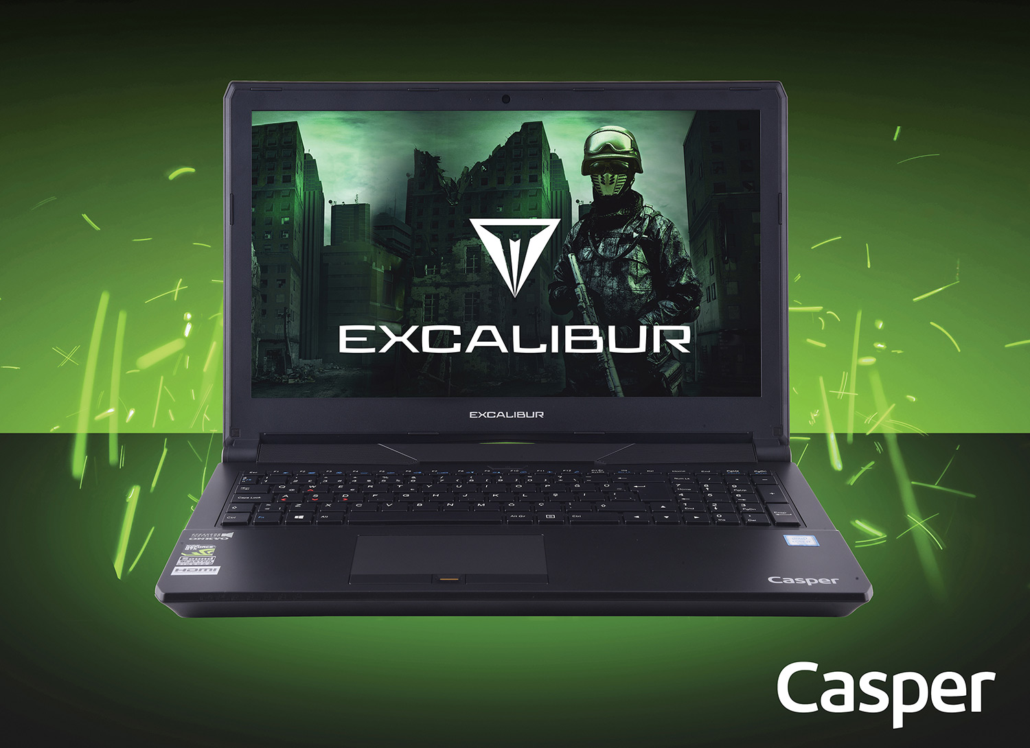 Casper, Excalibur ailesini G500 ile genişletiyor