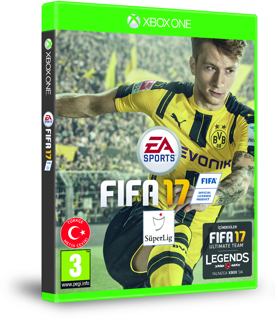 Türkçe FIFA 17’yi ilk kez Xbox One S ve Xbox One sahipleri oynayacak!