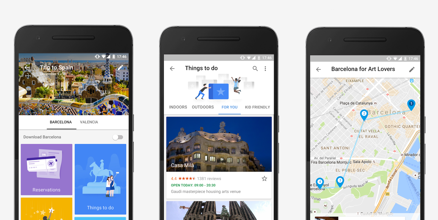 Google'dan kişiye özel seyahat asistanı: Google Trips