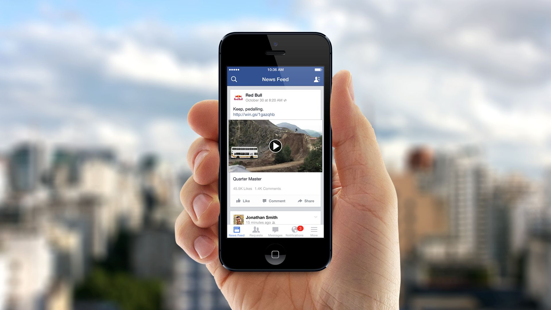 'Facebook video izlenme oranlarını abartıyor'