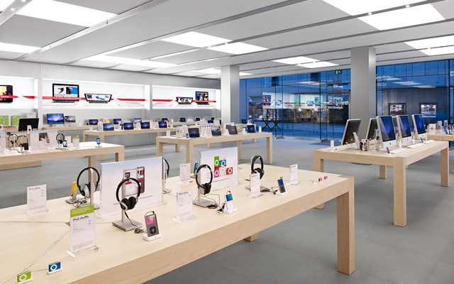 Apple, Samsung’un kalbinde mağaza açmaya hazırlanıyor