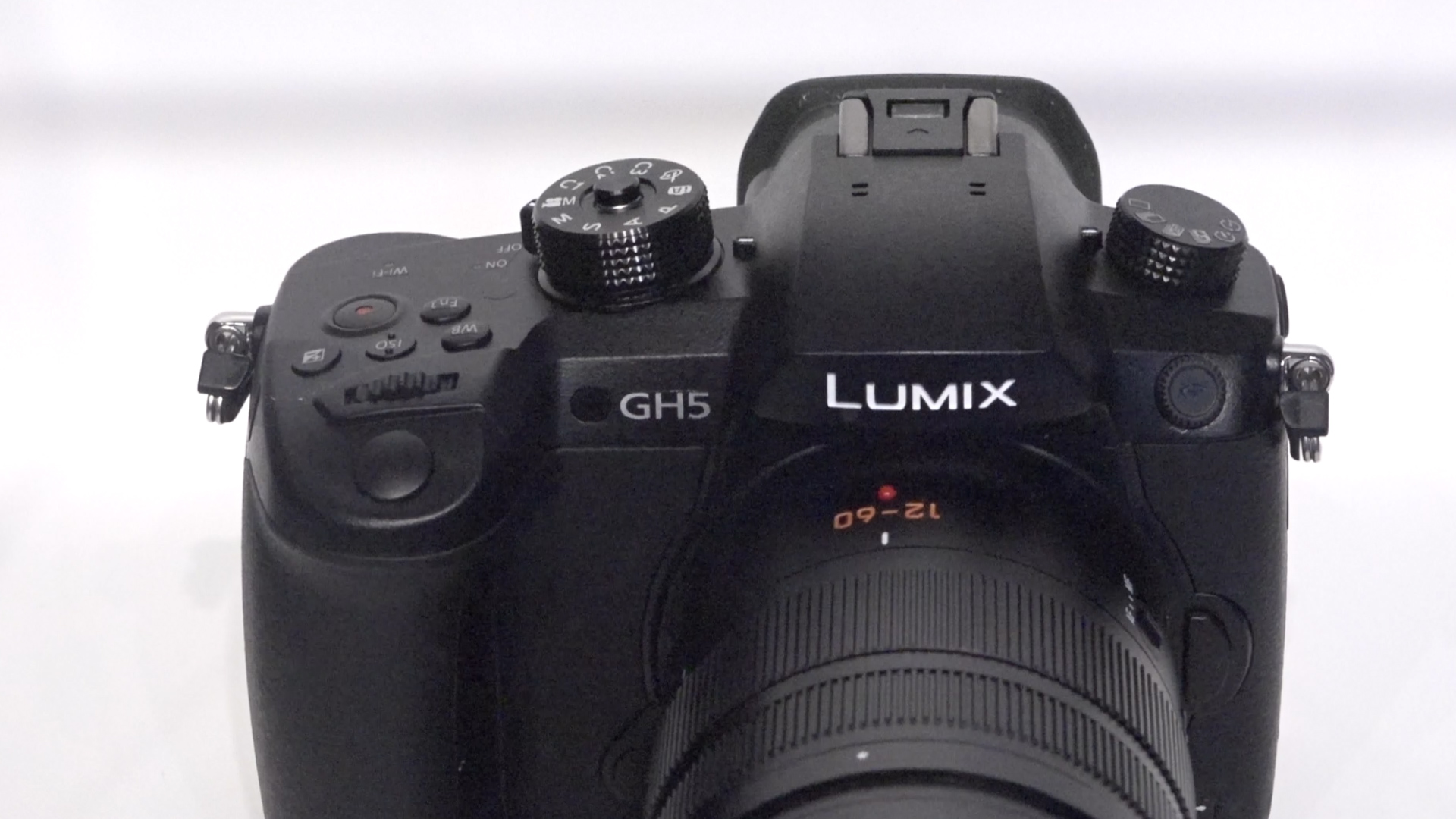 Panasonic GH5 kamera ön inceleme '4K 60p video kaydı'