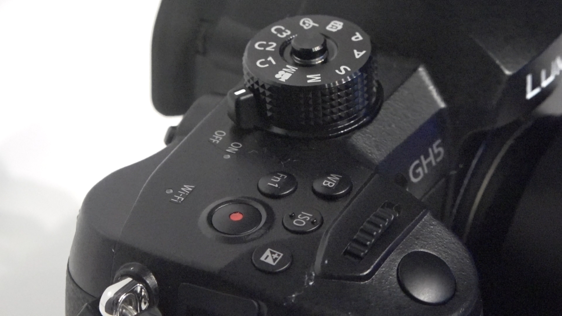 Panasonic GH5 kamera ön inceleme '4K 60p video kaydı'